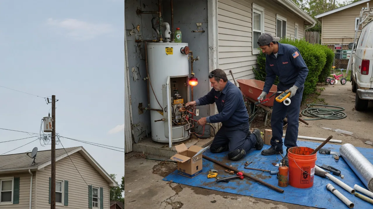 Leak Detection in Equality, IL near me
